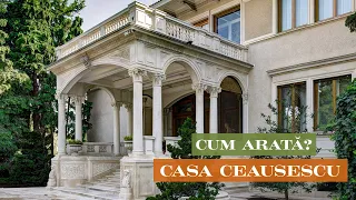 Turul CASEI CEAUȘESCU | Palatul Primăverii