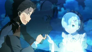 Аниме клип - вокруг людей много RE:Zero||subaru грустный аниме клип