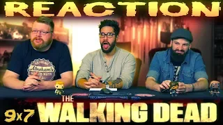 The Walking Dead 9x7 REACTION!! "Stradivarius"