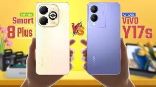 Infinix Smart 8 Plus Vs ViVO Y17s