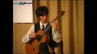 F. Liszt/Pavlovits: Nuages Gris for guitar