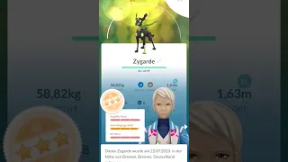 getting LUCKY with the NEW LEGENDARY Zygarde in Pokémon go