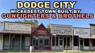 DODGE CITY, Kansas: Exploring The Old West's Wickedest Town