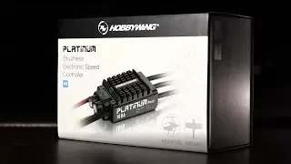 Hobbwing Platinum Pro 100A V3 ESC - Unboxing & Review