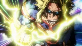 Boku no Hero「AMV」All Might vs All For One - Legends Never Die (Against The Current)