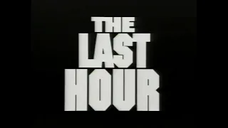 The Last Hour  1991 Thriller