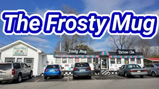 Hamburgers at the Frosty Mug Drive-In in Harrogate Tennessee