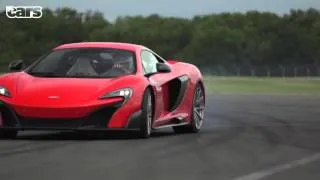 Chris Harris on Cars McLaren 675LT