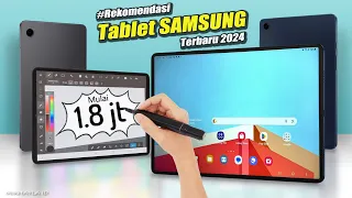 6 TABLET SAMSUNG TERBARU 2024 RESMI INDONESIA | HARGA DAN SPESIFIKASI