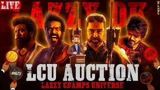 🔴LAZZY CHAMPS UNIVERSE [ LCU AUCTION...?🤣] #srmdk #lazzydk