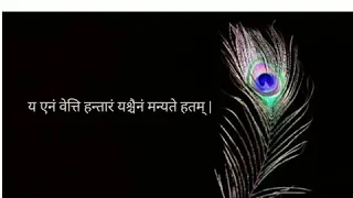 Bhagavad Gita song -Aarya Webseries | Verse 2.19 and Verse 2.20