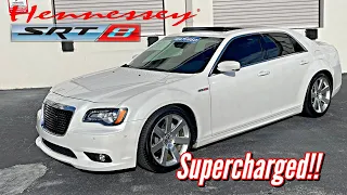 Is the Hennessey Chrysler 300 better than a Hellcat?  Supercharged SRT8 Monster!