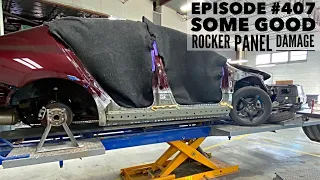 Some Good Rocker Panel Damage