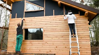 WOODEN HOUSE Built In 40 Minutes