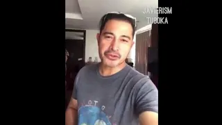 CESAR MONTANO SHOUT OUT PARA KAY KAGAWAD NG STA ANA NAKARATING NA!!!