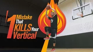 1 Mistake That KILLS Your Vertical Jump with Coach Alan Stein