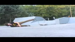 Lukas Žalnierius - Skateboarding [random footage] 2009 - 2012