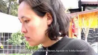 Sosyete Pazarında;Suzan, Ayzade ve Yıldız Hanımlar alışverişte ÇAKIRLAR-ANTALYA