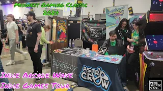 Indie Arcade Game Tour at MGC 2024 | Indie Arcade Wave