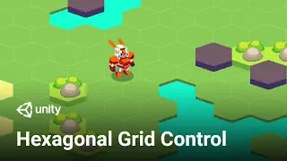Hex Grid Movement with Tilemap in Unity! (Tutorial)