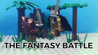 LEGO - Fantasy Battle (stop motion)