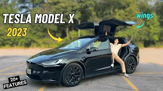 Tesla Model X 2023 | Walkaround Review