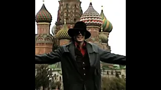 Michael Jackson - in Russia