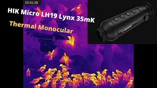 HIK Micro LH19 Lynx 35mK Thermal Monocular