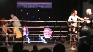 FIGHT SPORT EXTREME DEC 1st 2012   Tommy Young vs Chris Moir
