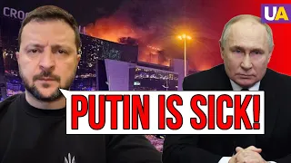 'Putin Is Sick and Cynical' – Zelenskyy Scolded Putin after Accusations of Terrorism