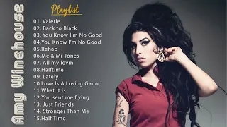 Amy Winehouse Greatest Hits Full Album 2022 | The Best Of Amy Winehouse Hit Songs [ Playlist ]