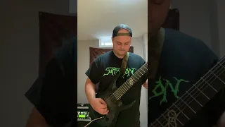 Revocation-Lessons in Occult Theft Guitar cover