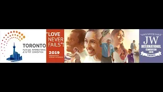 love never fails photo slideshow International Convention 2019 toronto
