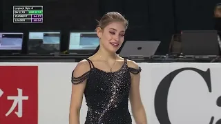 Alena Kostornaia SP  Skate Canada International 2021