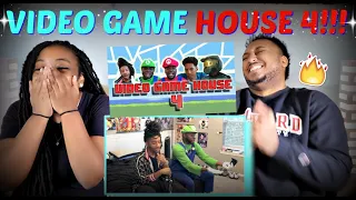 RDCworld1 "VIDEO GAME HOUSE 4" REACTION!!!