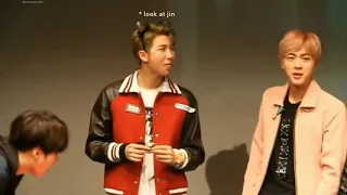 namjin things ( analysis )