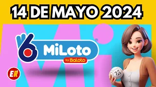 MiLoto Resultados de Hoy Martes 14 de mayo de 2024💫✅💰