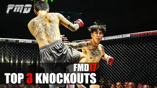 Top 3 Knockouts of FMD17: Mad Nutt's Fury Soi | FMD On Patreon