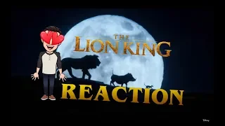 Reaction/Реакция | Трейлер №2 «Король Лев/The Lion King»