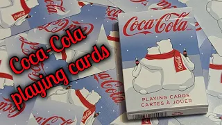 Daily deck review day 178 - Coca-Cola playing cards