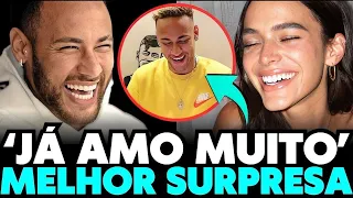 NEYMAR CONTA COMO DESCOBRIU GRAVIDEZ DE BRUNA MARQUEZINE!?