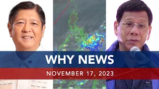 UNTV: WHY NEWS |    November 17, 2023