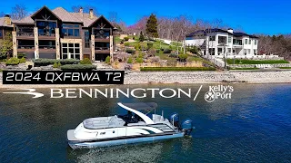 Bennington QXFBWA T2 | Full Walkthrough at Kelly's Port (www.KellysPort.com)