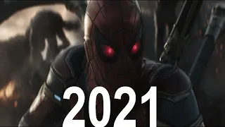 Evolution of Iron Spider Man 2012-2021