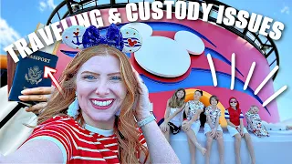 Our first DISNEY CRUISE w/ 5 kids (shared & sole custody - how it works)