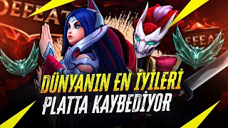 Dünyanın en iyi Yasuo ve Ireliasının plat eloda kaybettiği maç