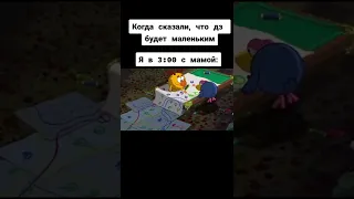 Когда сказали что ДЗ будет маленьким 🤣 | Смешарики #shorts