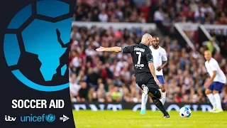 Eric Cantona back at Old Trafford | Soccer Aid for Unicef