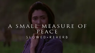 The Last Samurai - A Small Measure Of Peace (Slowed + Reverb)