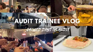 DAY IN THE LIFE OF AN AUDIT TRAINEE | BIG 4 AUDIT FIRM | GOOD DAYS IN AUDIT| #ROADTO700SUBSCRIBERS